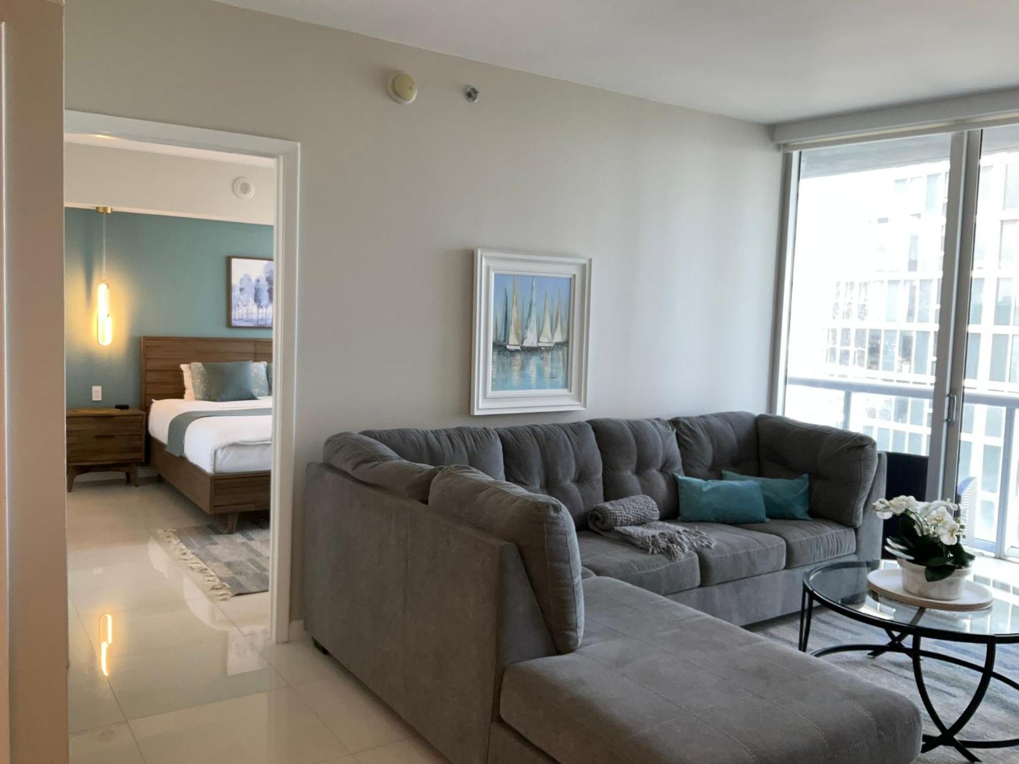 Sun&Sea Iconbrickell Unit Apartment Miami Luaran gambar